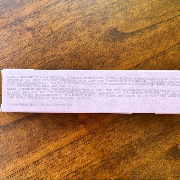 Mally Undermakeup Perfecto duo 🌺 peach deep 🌺 new - Picture 2 of 4